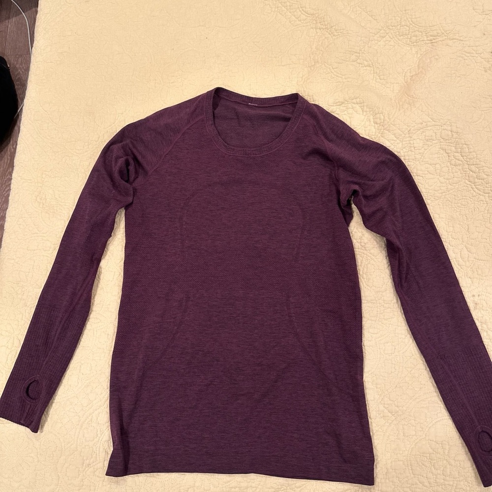 LULULEMON Swiftly Tech Long Sleeve 1.0